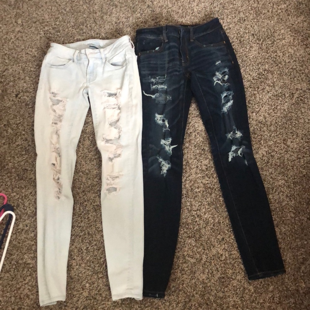 American eagle skinny jeans